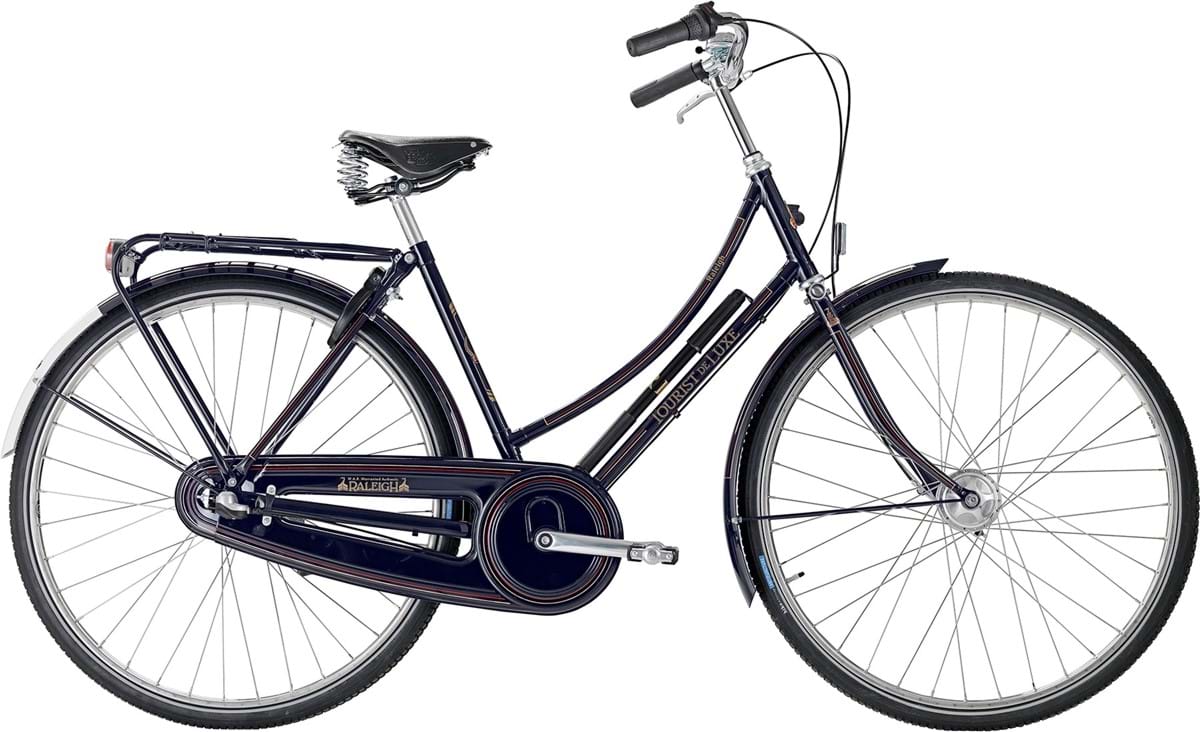 Raleigh Tourist de Luxe Dame 22in 7g Shimano Nexus fodbremse kongeblå